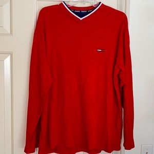 Tommy Hilfiger Tommy Jeans vintage pullover.  Men's medium